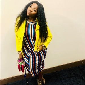 ZARA MULTICOLORED DRESS - XL